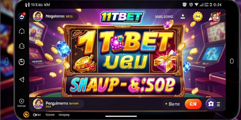 Gameplay seru di 11TBET dengan grafis menawan.