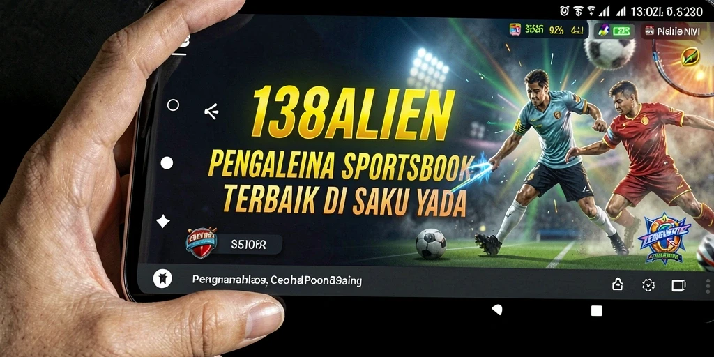 Tampilan gameplay seru dari aplikasi Sportsbook 138ALIEN.