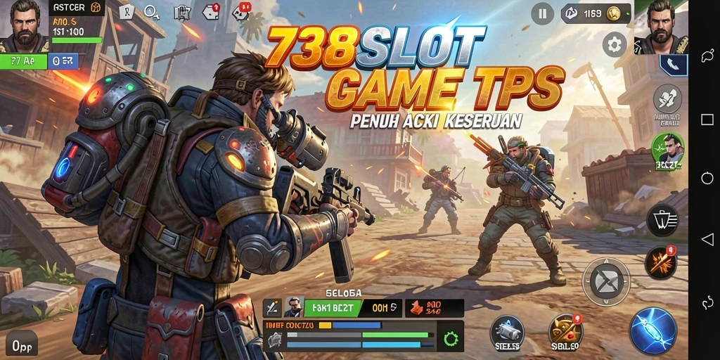 Screenshot utama gameplay TPS di 738SLOT yang seru dan mendebarkan.