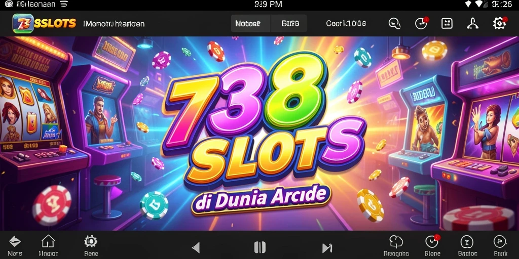 Tampilan menarik dari gameplay <strong>738SLOTS</strong> yang memikat dan seru.