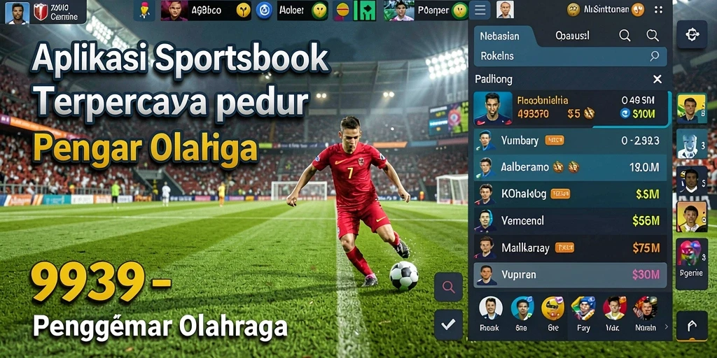 Screenshot gameplay 9939 menunjukkan antarmuka taruhan yang intuitif.