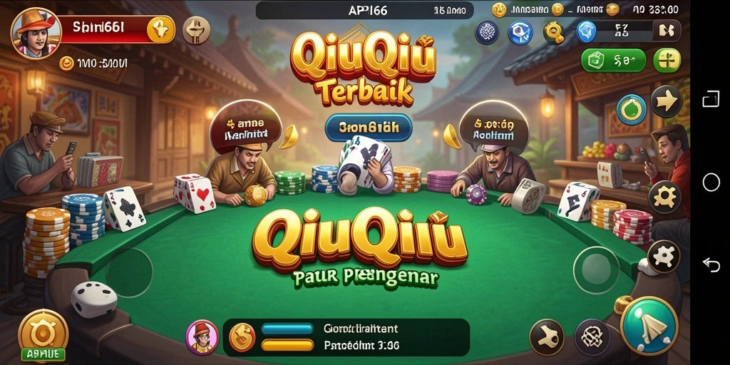 Tangkapan layar gameplay API66 yang menarik dan seru.