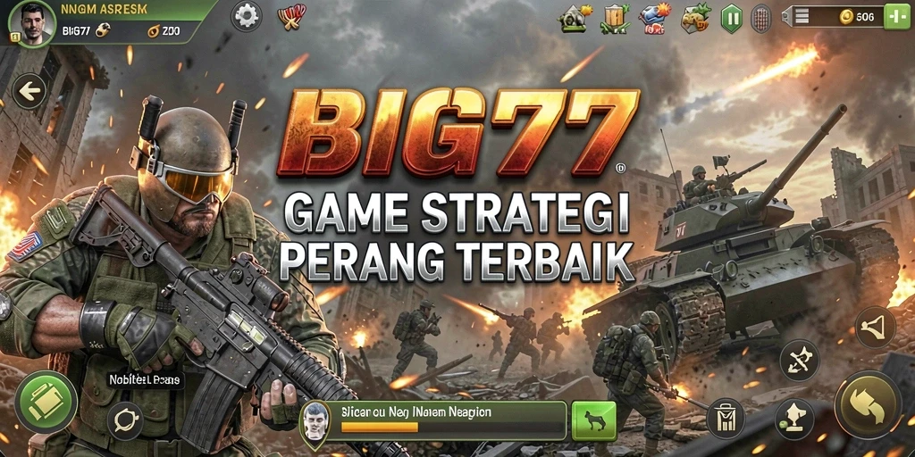 Tampilan gameplay epik dari BIG77 yang mendebarkan.