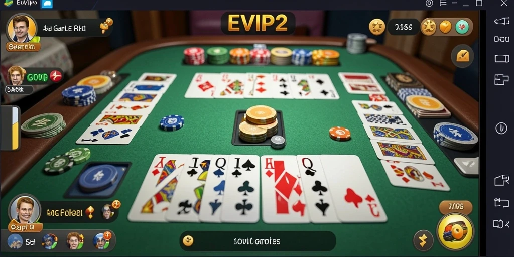 Tampilan gameplay EVIP2 yang menarik dan mendebarkan.