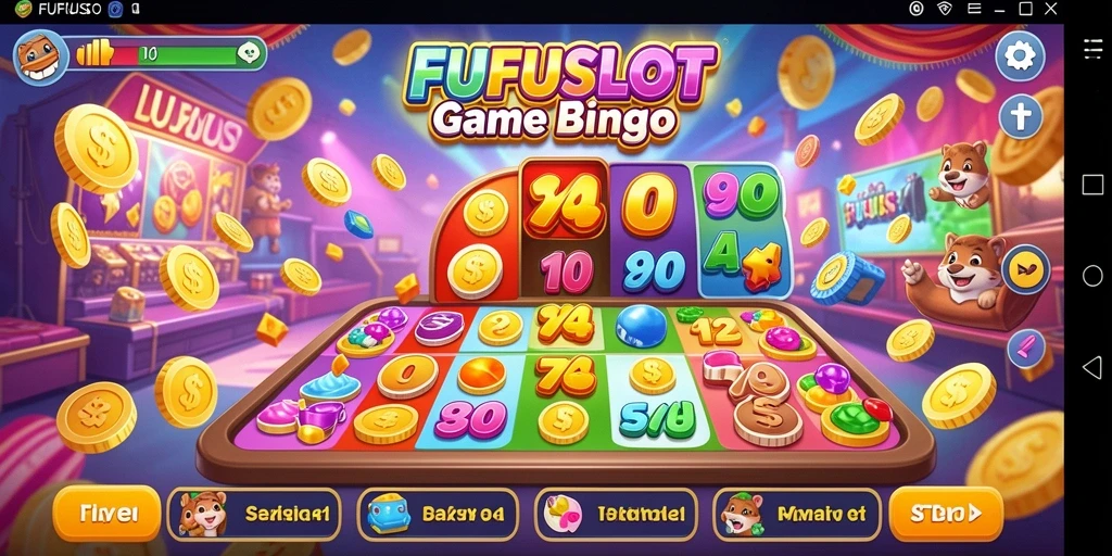 Tampilan gameplay FUFUSLOT yang menarik dan interaktif.