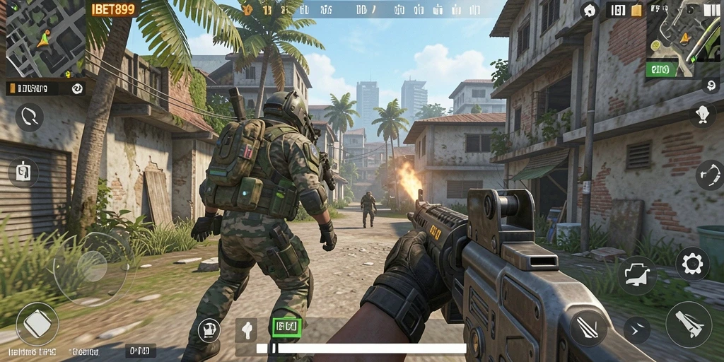 Tampilan gameplay menarik IBET899 yang penuh aksi dan strategi.