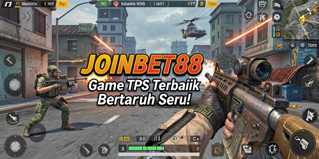 Gameplay seru dan interaktif di JOINBET88.