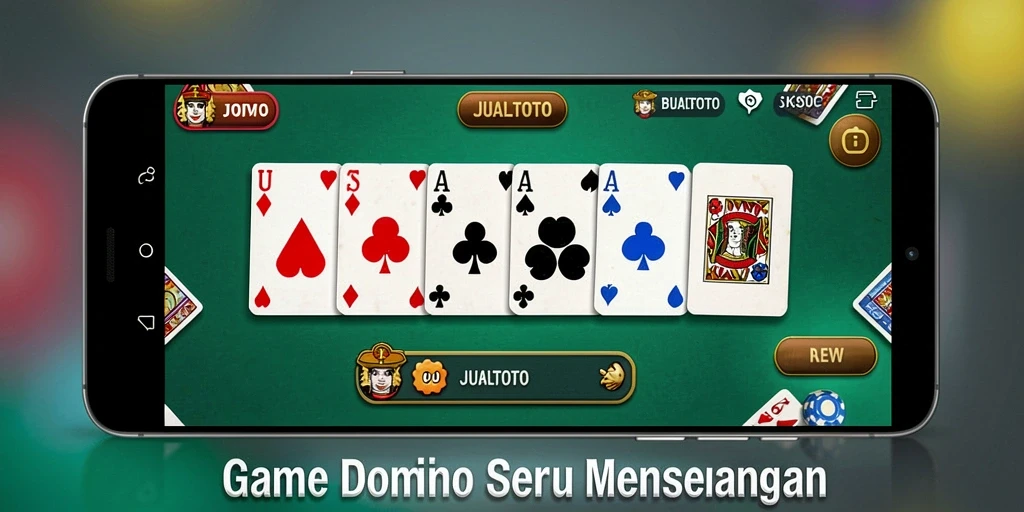 Gameplay JUALTOTO yang seru di tengah persaingan penuh strategi.