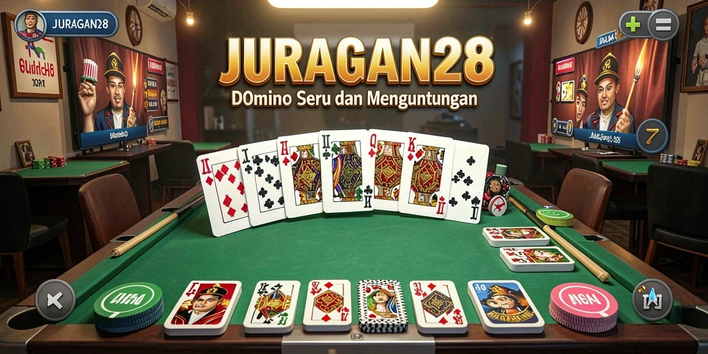 Tampilan gameplay JURAGAN28 yang menarik dan seru.