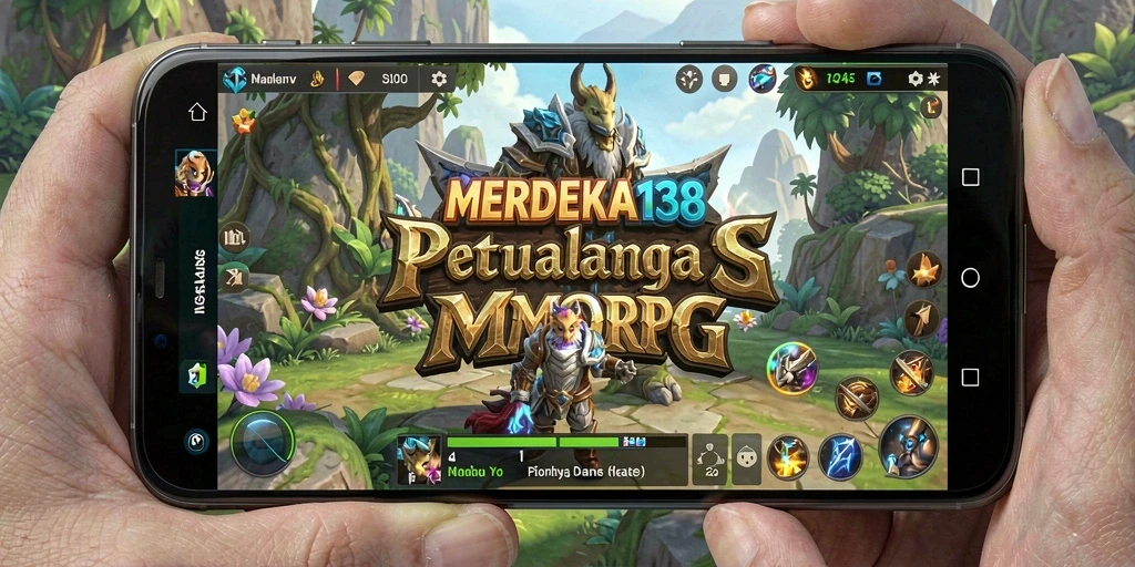 Screenshot gameplay <strong>MERDEKA138</strong> yang menampilkan aksi petualangan seru.